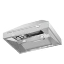 Forno Aria 30-Inch Wall Mount Range Hood in Stainless Steel (FRHWM5095-30)