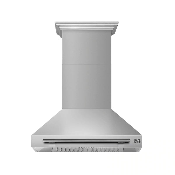 Forno Aria 36-Inch Wall Mount Range Hood in Stainless Steel (FRHWM5095-36)