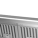 Forno 5-Piece Appliance Package - 36-Inch Gas Range, Wall Mount Range Hood, 60-Inch Refrigerator, Dishwasher, and 30-Inch Microwave Drawer in Stainless Steel