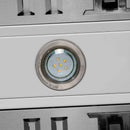 Forno Aria 36-Inch Wall Mount Range Hood in Stainless Steel (FRHWM5095-36)