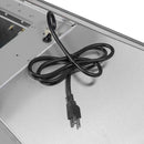 Forno Aria 48-Inch Wall Mount Range Hood in Stainless Steel (FRHWM5095-48)