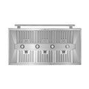 Forno Aria 48-Inch Wall Mount Range Hood in Stainless Steel (FRHWM5095-48)