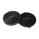 Forno Aria 60-Inch Wall Mount Range Hood in Black with Brass Handle (FRHWM5095-60BLK)