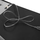 Forno Aria 60-Inch Wall Mount Range Hood in Black with Brass Handle (FRHWM5095-60BLK)