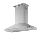 Forno Aria 60-Inch Wall Mount Range Hood in Stainless Steel (FRHWM5095-60)