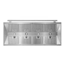 Forno Aria 60-Inch Wall Mount Range Hood in Stainless Steel (FRHWM5095-60)