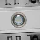 Forno Aria 60-Inch Wall Mount Range Hood in Stainless Steel (FRHWM5095-60)