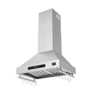 Forno Venezia 30-Inch Wall-Mounted Range Hood in Stainless Steel (FRHWM5503-30)