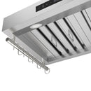Forno Venezia 30-Inch Wall-Mounted Range Hood in Stainless Steel (FRHWM5503-30)