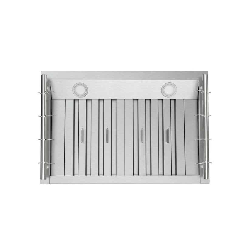 Forno Venezia 30-Inch Wall-Mounted Range Hood in Stainless Steel (FRHWM5503-30)