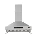 Forno Venezia 36-Inch Wall-Mounted Range Hood in Stainless Steel (FRHWM5503-36)