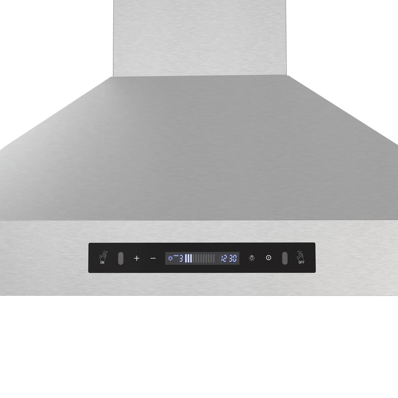 Forno Venezia 36-Inch Wall-Mounted Range Hood in Stainless Steel (FRHWM5503-36)