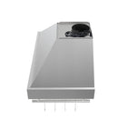 Forno Venezia 36-Inch Wall-Mounted Range Hood in Stainless Steel (FRHWM5503-36)
