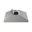 Forno Venezia 36-Inch Wall-Mounted Range Hood in Stainless Steel (FRHWM5503-36)