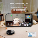 Roborock Qrevo Slim Robot Vacuum with Multifunctional Self-Cleaning Dock 3.0, 11000 Pa Suction Power (RR-QrevoSlim5-M1)