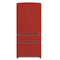 Forno Luigi 33-Inch 18 cu.ft. French Door Refrigerator in Red (FFFFD1791-33RED)