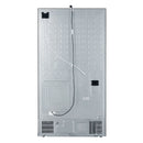 Forno Aosta 36-inch French Door Refrigerator with 22.4 Cu. Ft. External Water Dispenser & Freezer Automatic Ice Maker in Stainless Steel (FFFFD1866-36SB)