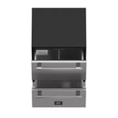 Forno 2 - Piece Appliance Package - 24-Inch Built-In Indoor/Outdoor Drawer Freezer and 24-Inch Drawer Refrigerator in Stainless Steel