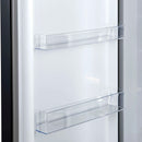 Forno 4-Piece Appliance Package - 30-Inch Espresso Induction Range , Wall Mount Range Hood, 60-Inch Built-In Convertible Refrigerator, and Dishwasher in Black with Antique Brass Handle