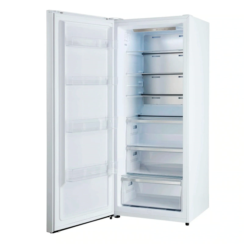 Forno 4-Piece Appliance Package - 48-Inch Antico Gas Range, 60-Inch Refrigerator, Dishwasher, & 24-Inch Microwave Drawer in White with Antique Brass Handle