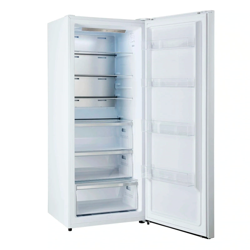 Forno 3-Piece Appliance Package - 36-Inch Galiano Dual Fuel Range, 60-Inch Refrigerator, Dishwasher in White with Antique Brass Handle