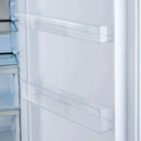 Forno 4-Piece Appliance Package - 48-Inch Antico Gas Range, 60-Inch Refrigerator, Dishwasher, & 24-Inch Microwave Drawer in White with Antique Brass Handle