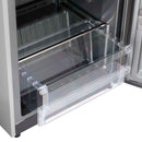 Forno Fortezza 32-Inch Right-Swing Convertible Refrigerator/Freezer with Trim Kit in Stainless Steel, Total No Frost (FFFFD1738-32RMG)
