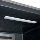 Forno Fortezza 32-Inch Right-Swing Convertible Refrigerator/Freezer with Trim Grille in Stainless Steel, Total No Frost (FFFFD1738-32RSG)