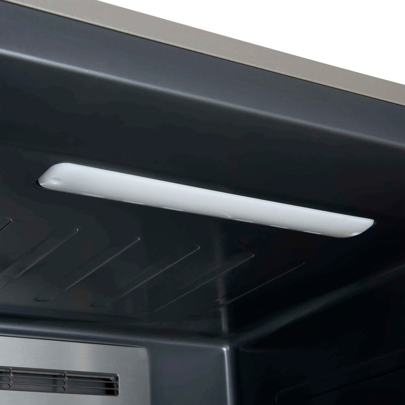 Forno Fortezza 32-Inch Right-Swing Convertible Refrigerator/Freezer with Trim Grille in Stainless Steel, Total No Frost (FFFFD1738-32RSG)