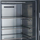 Forno Fortezza 32-Inch Right-Swing Convertible Refrigerator/Freezer with Trim Kit in Stainless Steel, Total No Frost (FFFFD1738-32RMG)