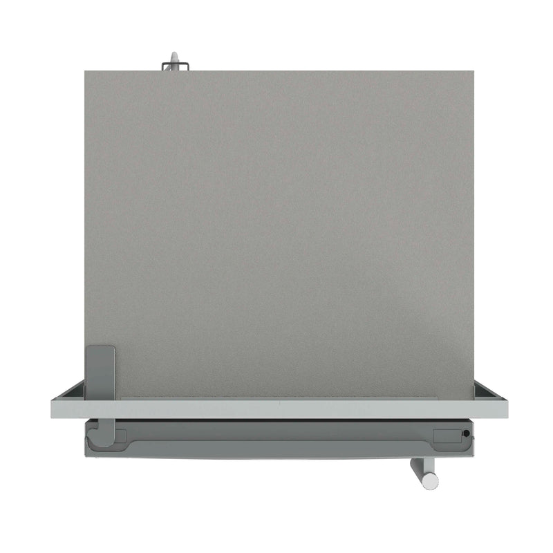 Forno Fortezza 32-Inch Left-Swing Freezer with Trim Kit in Stainless Steel, with Automatic Ice Maker (FFFFD1738-32LMG)