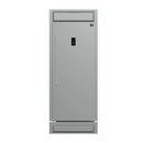 Forno Fortezza 32-Inch Right-Swing Convertible Refrigerator/Freezer with Trim Kit in Stainless Steel, Total No Frost (FFFFD1738-32RMG)