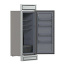 Forno Fortezza 32-Inch Right-Swing Convertible Refrigerator/Freezer with Trim Kit in Stainless Steel, Total No Frost (FFFFD1738-32RMG)
