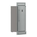 Forno Fortezza 32-Inch Right-Swing Convertible Refrigerator/Freezer with Trim Kit in Stainless Steel, Total No Frost (FFFFD1738-32RMG)