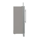 Forno Fortezza 32-Inch Right-Swing Convertible Refrigerator/Freezer with Trim Kit in Stainless Steel, Total No Frost (FFFFD1738-32RMG)