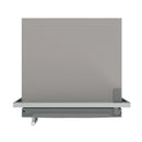 Forno Fortezza 32-Inch Right-Swing Convertible Refrigerator/Freezer with Trim Kit in Stainless Steel, Total No Frost (FFFFD1738-32RMG)