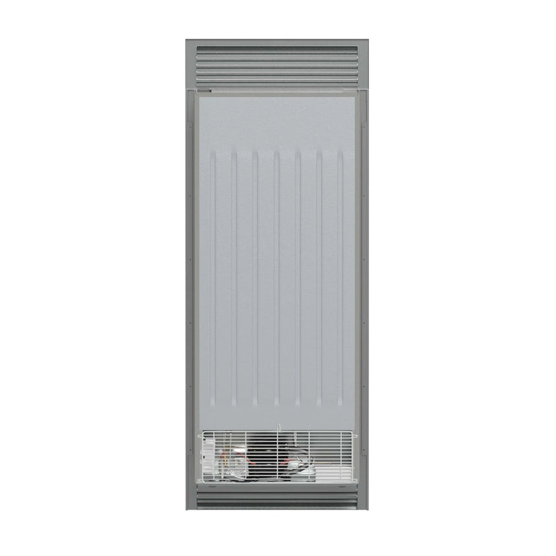 Forno Fortezza 32-Inch Right-Swing Convertible Refrigerator/Freezer with Trim Grille in Stainless Steel, Total No Frost (FFFFD1738-32RSG)