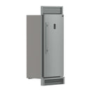 Forno Fortezza 32-Inch Right-Swing Convertible Refrigerator/Freezer with Trim Grille in Stainless Steel, Total No Frost (FFFFD1738-32RSG)