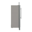 Forno Fortezza 32-Inch Right-Swing Convertible Refrigerator/Freezer with Trim Grille in Stainless Steel, Total No Frost (FFFFD1738-32RSG)