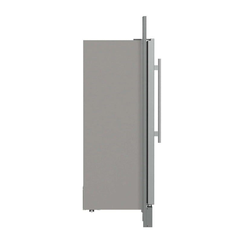 Forno Fortezza 32-Inch Right-Swing Convertible Refrigerator/Freezer with Trim Grille in Stainless Steel, Total No Frost (FFFFD1738-32RSG)