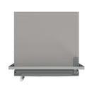 Forno Fortezza 32-Inch Right-Swing Convertible Refrigerator/Freezer with Trim Grille in Stainless Steel, Total No Frost (FFFFD1738-32RSG)