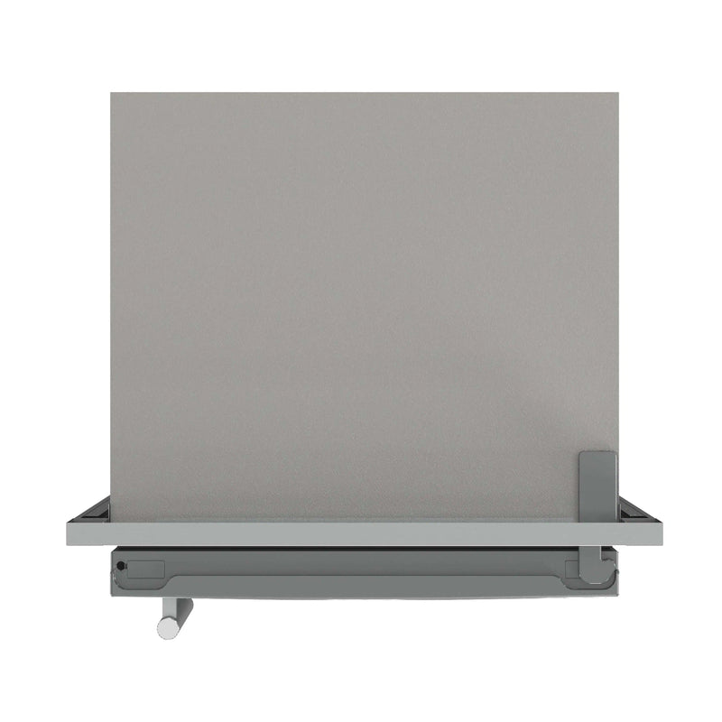 Forno Fortezza 32-Inch Right-Swing Convertible Refrigerator/Freezer with Trim Grille in Stainless Steel, Total No Frost (FFFFD1738-32RSG)