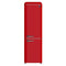 Forno Storico 22-Inch 9 Cu.Ft. Retro Bottom Freezer Refrigerator in Red with Copper-Tone Handle (FFFFD1745-22RED)