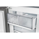 Forno Custodia 48-Inch Bottom Freezer Refrigerator with 20.6 Cu. Ft. Total No frost, Fast Cool & Fast Freeze in Stainless Steel (FFFFD1766-48S)