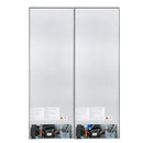 Forno Custodia 48-Inch Bottom Freezer Refrigerator with 20.6 Cu. Ft. Total No frost, Fast Cool & Fast Freeze in Stainless Steel (FFFFD1766-48S)