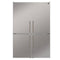 Forno Custodia 48-Inch Bottom Freezer Refrigerator with 20.6 Cu. Ft. Total No frost, Fast Cool & Fast Freeze in Stainless Steel (FFFFD1766-48S)