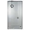 Forno Rivello 36-Inch French Door 27.4 Cu. Ft. Refrigerator with Internal Water Dispenser in Black with Stainless Steel Handles (FFFFD1783-36BLK)