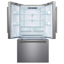Forno Rivello 36-Inch French Door 27.4 Cu. Ft. Refrigerator in Stainless Steel with Internal Water Dispenser (FFFFD1783-36S)