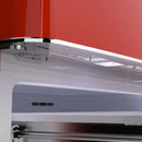 Forno Luigi 33-Inch 18 cu.ft. French Door Refrigerator in Red (FFFFD1791-33RED)