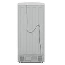 Forno Luigi 33-Inch 18 cu.ft. French Door Refrigerator in White with Antique Brass Handles (FFFFD1791-33WHT)